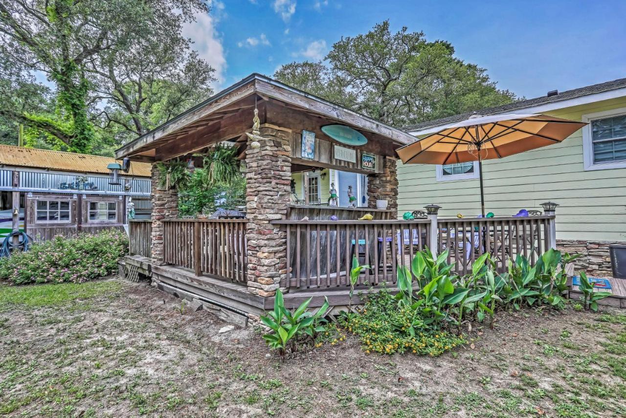 Ocean Isle Apartment With Balcony, 1 Mi To Beach! 海洋岛海滩 外观 照片